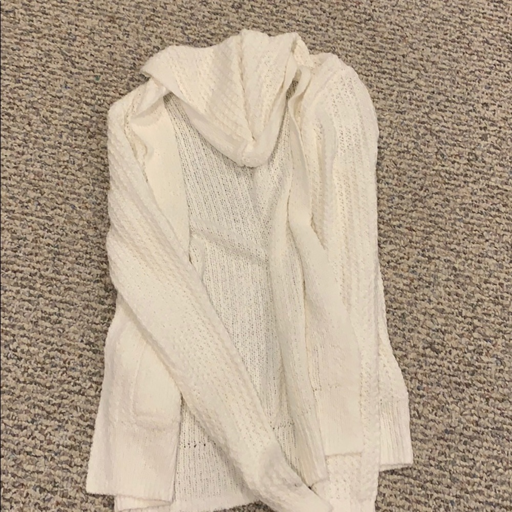 White Cardigan!